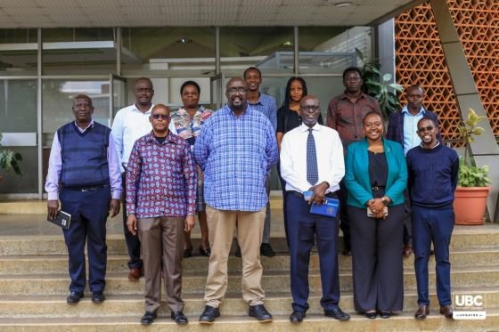 Leadership Delegation Visits the National Broadcaster