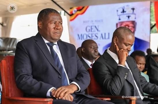 Memorial Service for Gen. Moses Ali
